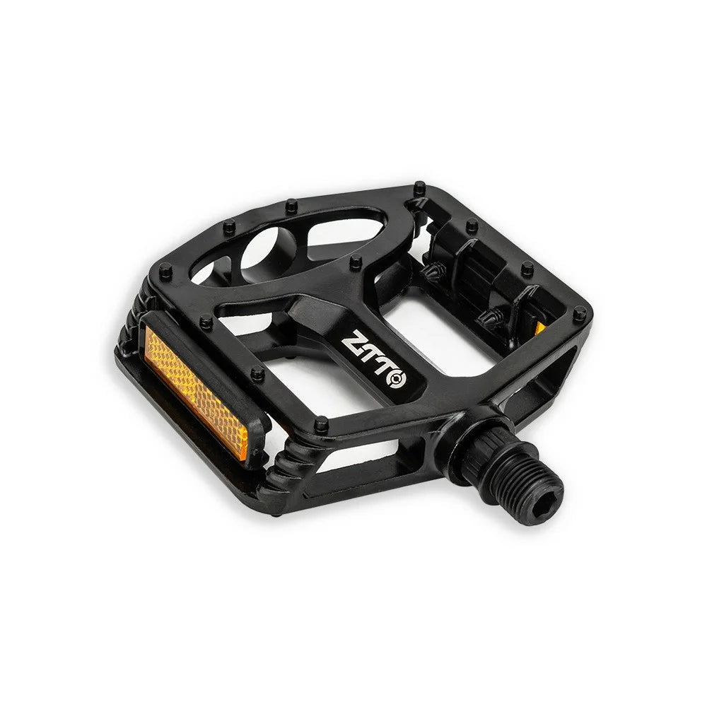 ZTTO B829 1 Pair MTB Bicycle Reflective Pedals Aluminum Alloy Bike Cycling Anti-Skid Hollow Pedals - 6