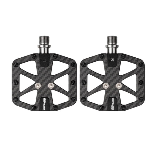 GUB GC087 1 Pair Carbon Fiber Pedals for Mountain Bike / Road Bike Triple Sealed Bearing Racing Pedal - 1