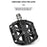 GUB GC087 1 Pair Carbon Fiber Pedals for Mountain Bike / Road Bike Triple Sealed Bearing Racing Pedal - 2