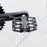 GUB GC087 1 Pair Carbon Fiber Pedals for Mountain Bike / Road Bike Triple Sealed Bearing Racing Pedal - 5