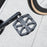 GUB GC087 1 Pair Carbon Fiber Pedals for Mountain Bike / Road Bike Triple Sealed Bearing Racing Pedal - 6