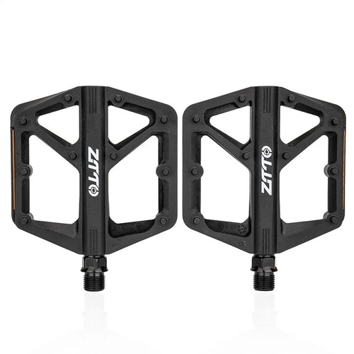 ZTTO C579A 1 Pair Mountain Bike Pedals Nylon Fiber Wide Platform Anti Slip Double DU Bearing Cycling Pedals - 1