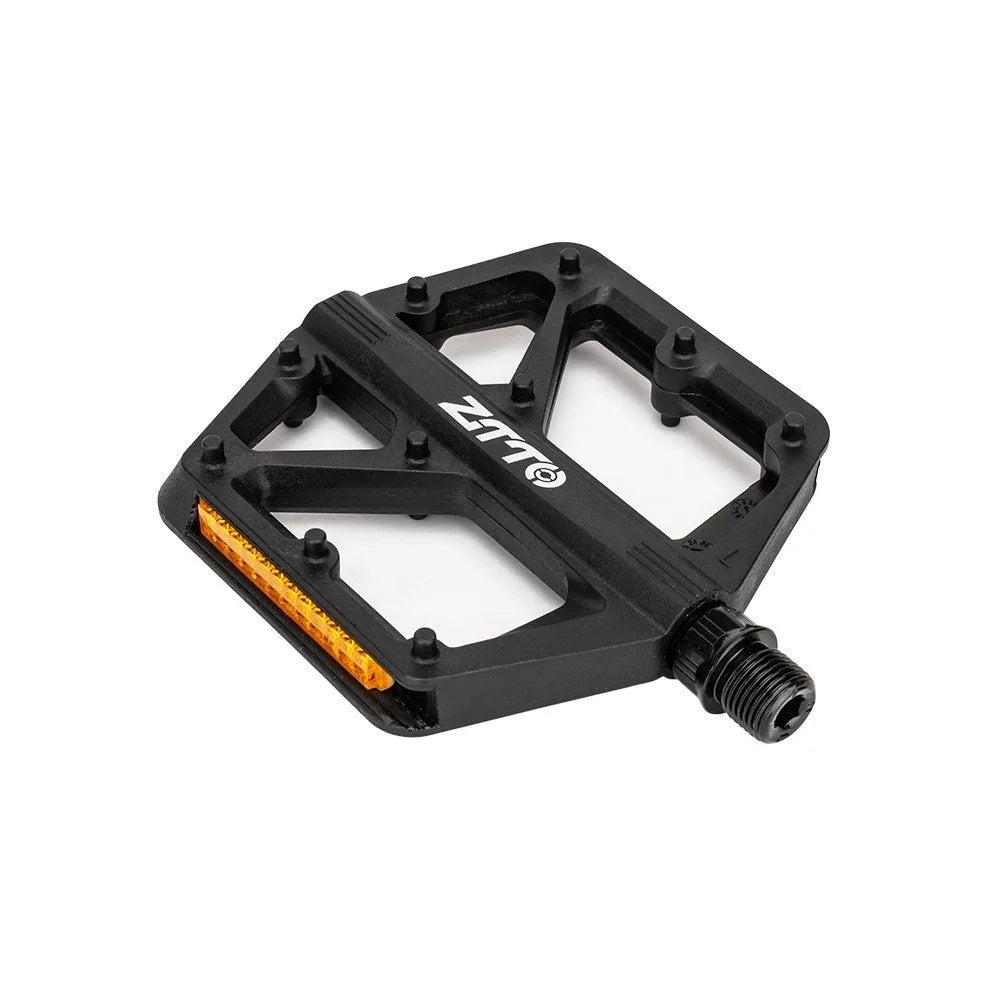 ZTTO C579A 1 Pair Mountain Bike Pedals Nylon Fiber Wide Platform Anti Slip Double DU Bearing Cycling Pedals - 5