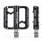 WEST BIKING YP0802132 1 Pair Carbon Fiber Pedals Titanium Alloy Spindle Road Folding Bicycle Ultralight Pedals - 3