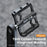 WEST BIKING YP0802132 1 Pair Carbon Fiber Pedals Titanium Alloy Spindle Road Folding Bicycle Ultralight Pedals - 6