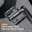WEST BIKING YP0802132 1 Pair Carbon Fiber Pedals Titanium Alloy Spindle Road Folding Bicycle Ultralight Pedals - 7