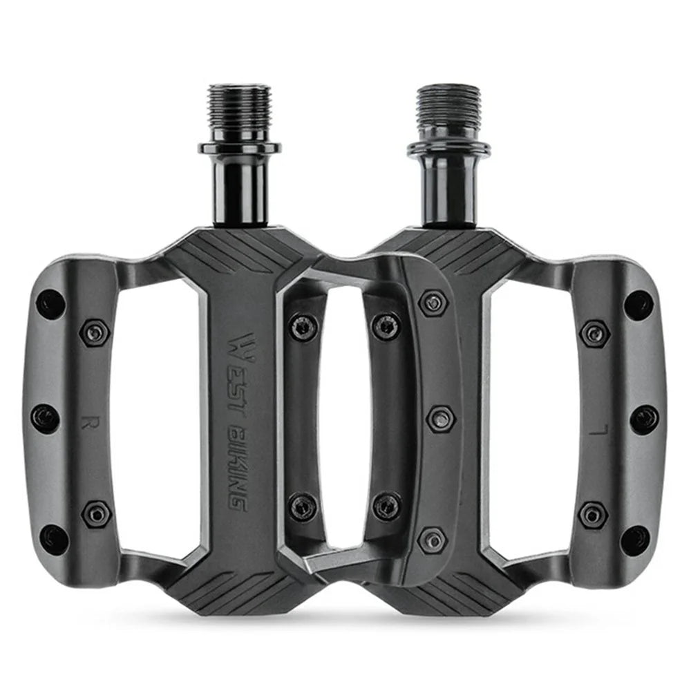 WEST BIKING YP0802143 Bike Pedals Triple Bearing Anti Slip Bicycle Pedals Cycling Accessories - 1