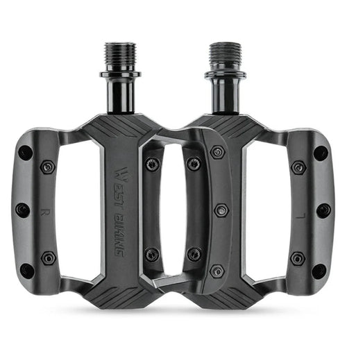 WEST BIKING YP0802143 Bike Pedals Triple Bearing Anti Slip Bicycle Pedals Cycling Accessories - 1
