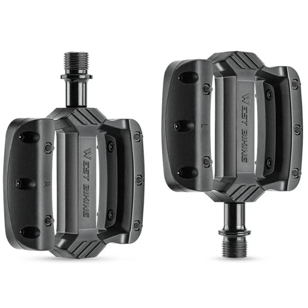 WEST BIKING YP0802143 Bike Pedals Triple Bearing Anti Slip Bicycle Pedals Cycling Accessories - 2