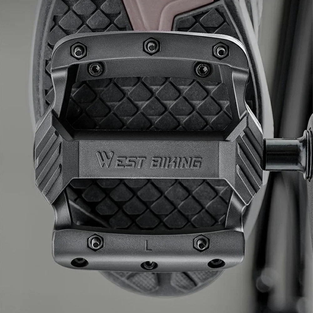 WEST BIKING YP0802143 Bike Pedals Triple Bearing Anti Slip Bicycle Pedals Cycling Accessories - 6