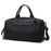 Gym Bag 20-35L Large Capacity Waterproof Oxford Sports Duffle Bags for Workout/Fitness/Travel - Black - 1