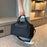 Gym Bag 20-35L Large Capacity Waterproof Oxford Sports Duffle Bags for Workout/Fitness/Travel - Black - 2