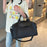 Gym Bag 20-35L Large Capacity Waterproof Oxford Sports Duffle Bags for Workout/Fitness/Travel - Black - 3
