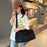 Gym Bag 20-35L Large Capacity Waterproof Oxford Sports Duffle Bags for Workout/Fitness/Travel - Black - 7