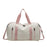 Gym Bag 35L Sports Duffel Bags with Dry Wet Pocket Sport Tote Bag Weekend Overnight Bag - Off-white - 1