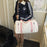 Gym Bag 35L Sports Duffel Bags with Dry Wet Pocket Sport Tote Bag Weekend Overnight Bag - Off-white - 3