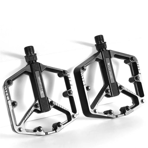 WEST BIKING Quality Practical Bike Pedals Aluminum Alloy Bicycle Pedals BMX MTB Bike Pedals - 1