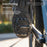 ROCKBROS 1 Pair Bicycle Pedals Aluminum Alloy Mountain Road Bike Pedals Anti-Slip Foot Pedals - Black - 3