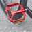 ROCKBROS 1 Pair Bicycle Pedals Aluminum Alloy Mountain Road Bike Pedals Anti-Slip Foot Pedals - Black - 6
