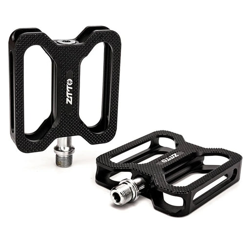 ZTTO K624 1 Pair CNC Aluminum Alloy Bike Pedals High Hardness MTB Bicycle Pedals - 1