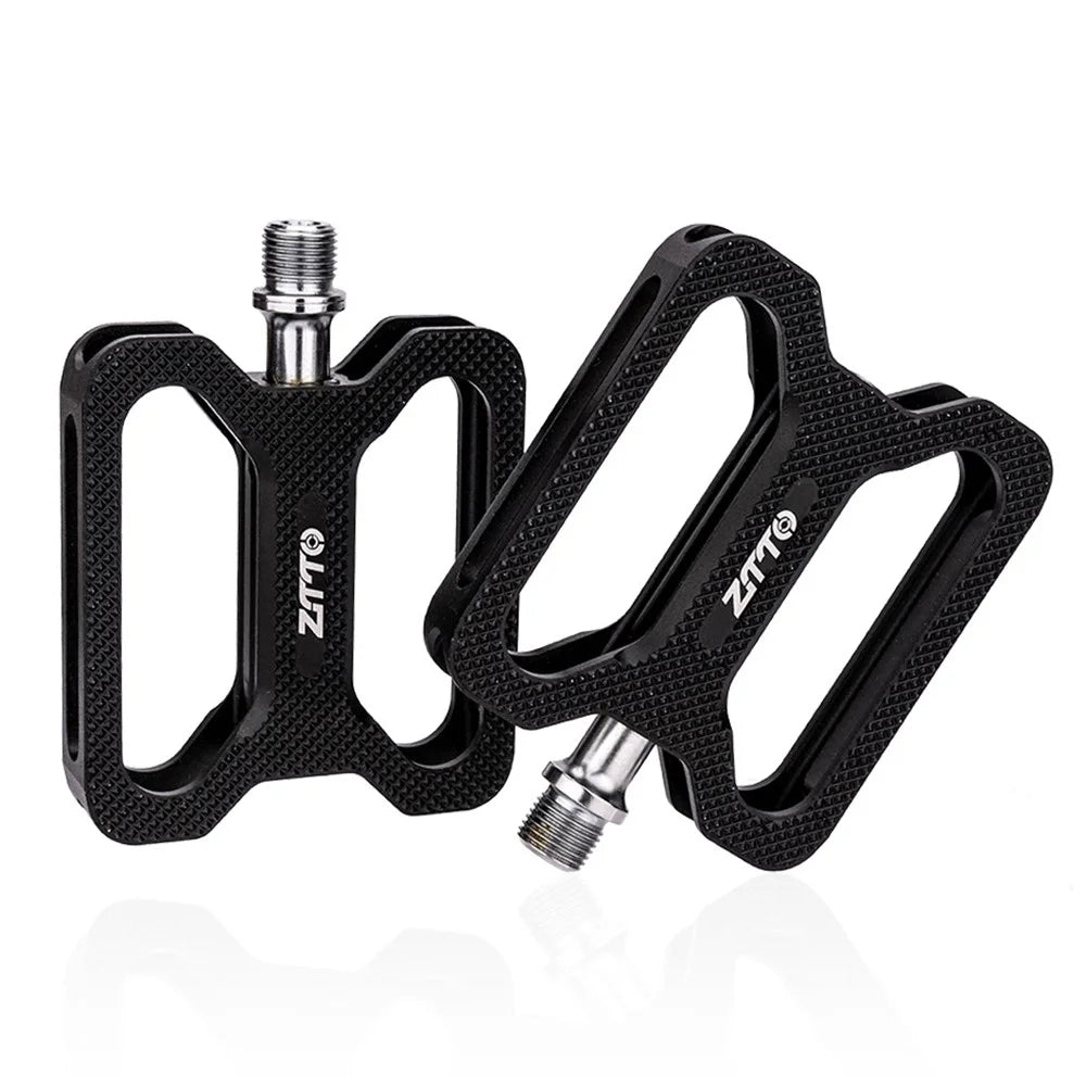 ZTTO K624 1 Pair CNC Aluminum Alloy Bike Pedals High Hardness MTB Bicycle Pedals - 3