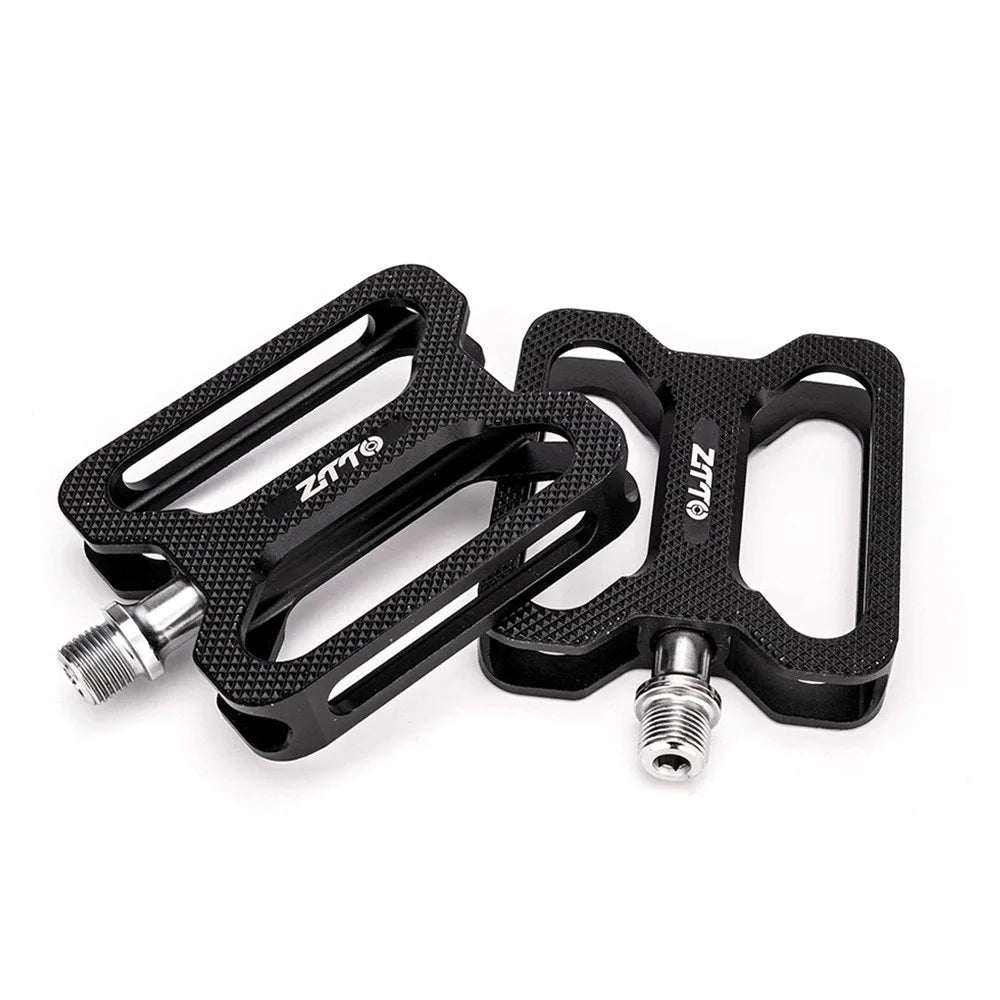 ZTTO K624 1 Pair CNC Aluminum Alloy Bike Pedals High Hardness MTB Bicycle Pedals - 4