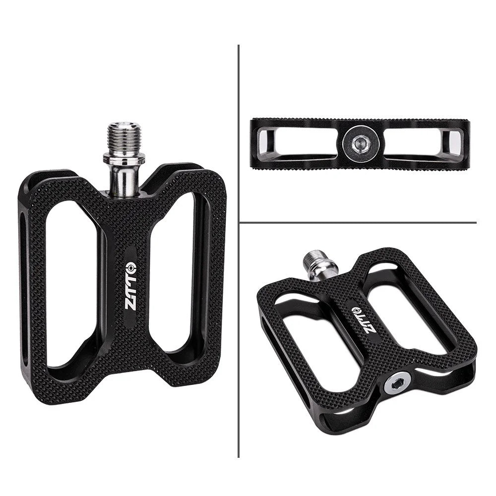 ZTTO K624 1 Pair CNC Aluminum Alloy Bike Pedals High Hardness MTB Bicycle Pedals - 6