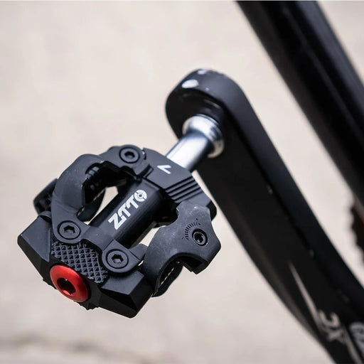ZTTO ZD22 1 Pair Outdoor Cycling Bike Pedals Aluminum Alloy Self-Locking Bicycle Bearing Pedals - 2