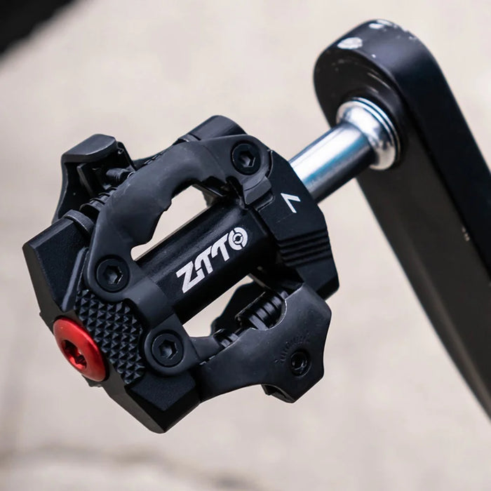 ZTTO ZD22 1 Pair Outdoor Cycling Bike Pedals Aluminum Alloy Self-Locking Bicycle Bearing Pedals - 5