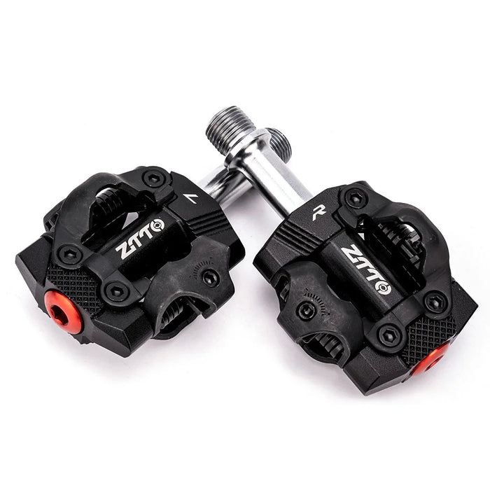 ZTTO ZD22 1 Pair Outdoor Cycling Bike Pedals Aluminum Alloy Self-Locking Bicycle Bearing Pedals - 6