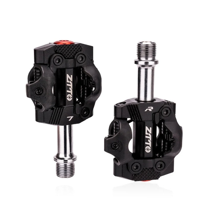 ZTTO ZD22 1 Pair Outdoor Cycling Bike Pedals Aluminum Alloy Self-Locking Bicycle Bearing Pedals - 7