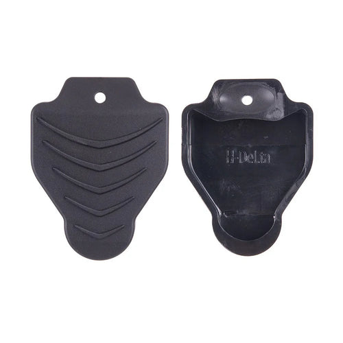 ZTTO BHT1A 1 Pair Anti-slip Rubber Bicycle Pedal Cleat Set for Road Bike - H-DELTA - 1
