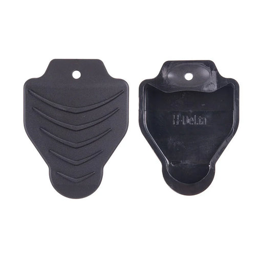 ZTTO BHT1A 1 Pair Anti-slip Rubber Bicycle Pedal Cleat Set for Road Bike - H-DELTA - 1