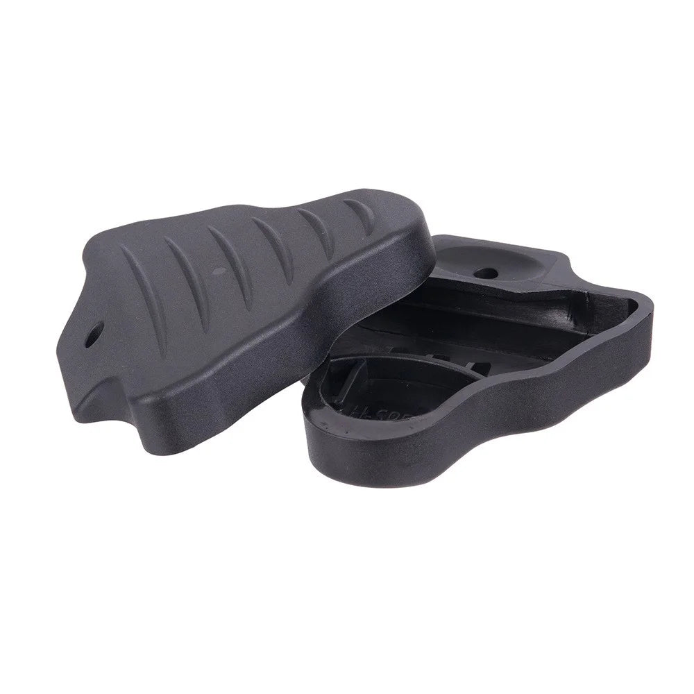 ZTTO BHT1A 1 Pair Anti-slip Rubber Bicycle Pedal Cleat Set for Road Bike - H-DELTA - 4