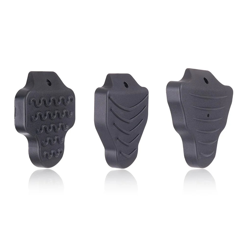 ZTTO BHT1A 1 Pair Anti-slip Rubber Bicycle Pedal Cleat Set for Road Bike - H-DELTA - 5