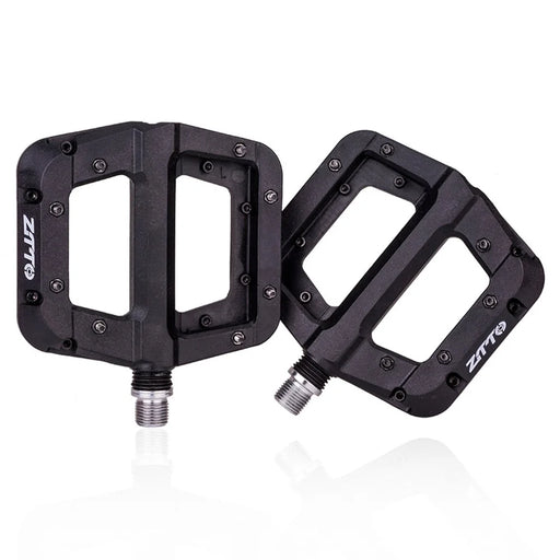 ZTTO NLJT Mountain Bike Nylon Pedals Anti-Skid Lightweight Bicycle Pedals - Black - 1