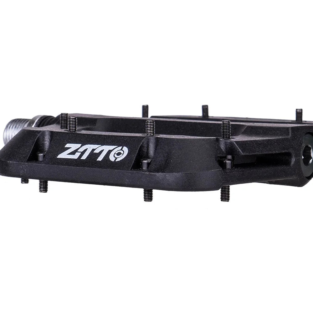 ZTTO NLJT Mountain Bike Nylon Pedals Anti-Skid Lightweight Bicycle Pedals - Black - 3