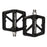 ZTTO M906 Bicycle Pedals with Bearings, Mountain Bike Nylon Pedals - Black - 1