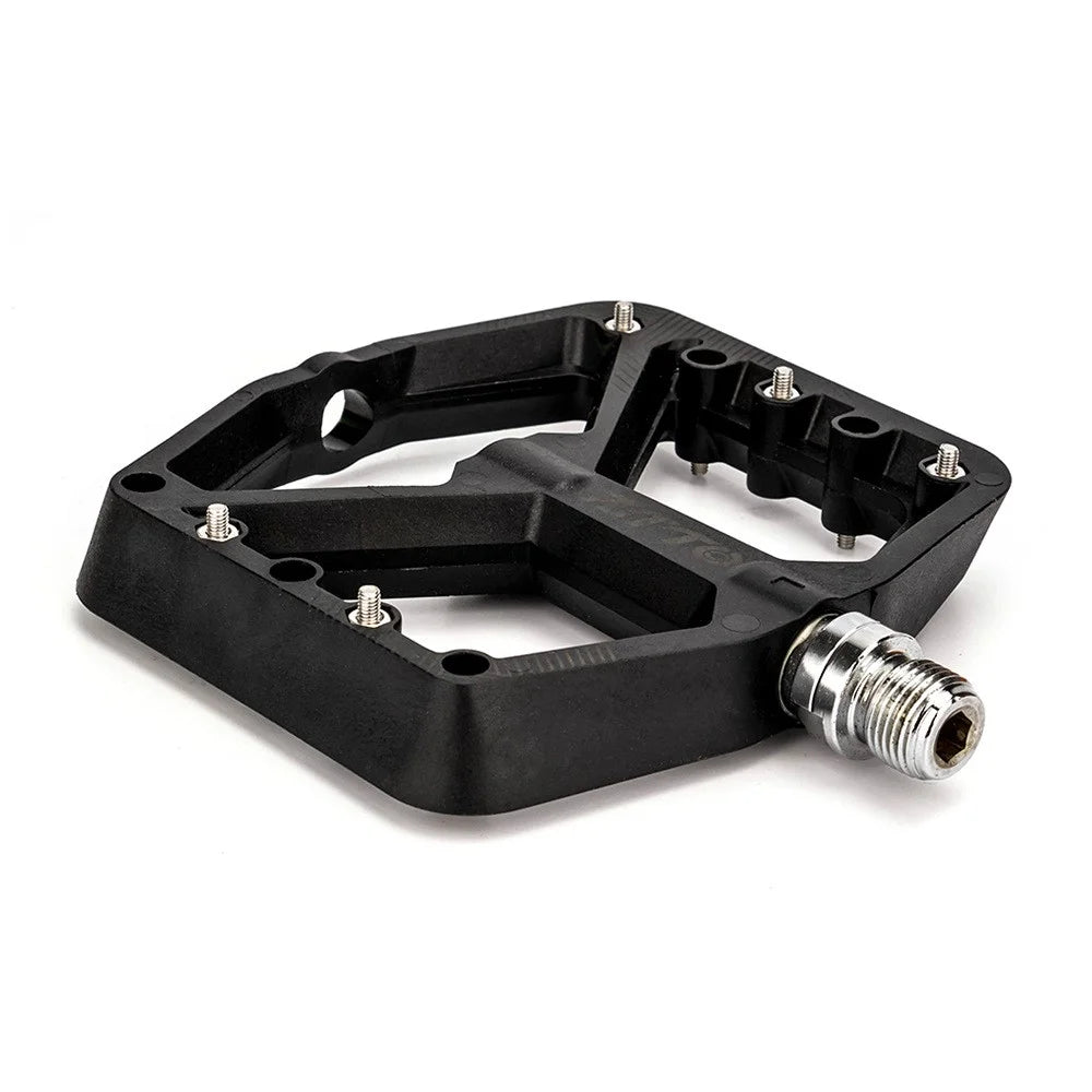 ZTTO MG005 1 Pair Mountain Road Bike Pedals Widen Anti-slip Nylon Pedals - Black - 3