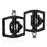 ZTTO STPD15 1 Pair Bicycle Anti-slip Pedals Aluminum Alloy Bike Cycling SPD Flat Pedals with Cleats - 2