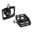 ZTTO STPD15 1 Pair Bicycle Anti-slip Pedals Aluminum Alloy Bike Cycling SPD Flat Pedals with Cleats - 3