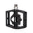 ZTTO STPD15 1 Pair Bicycle Anti-slip Pedals Aluminum Alloy Bike Cycling SPD Flat Pedals with Cleats - 5