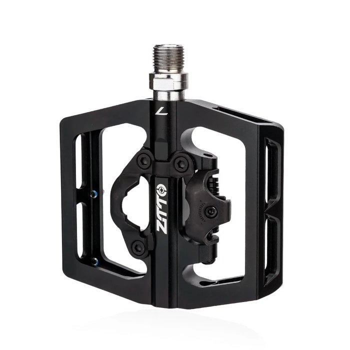 ZTTO STPD15 1 Pair Bicycle Anti-slip Pedals Aluminum Alloy Bike Cycling SPD Flat Pedals with Cleats - 5