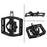 ZTTO STPD15 1 Pair Bicycle Anti-slip Pedals Aluminum Alloy Bike Cycling SPD Flat Pedals with Cleats - 6