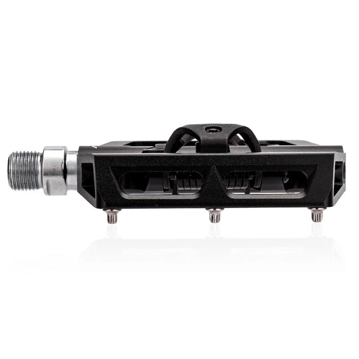 ZTTO STPD15 1 Pair Bicycle Anti-slip Pedals Aluminum Alloy Bike Cycling SPD Flat Pedals with Cleats - 7