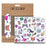 ENLEE RS2319 Bicycle Helmet Personalized Creative Stickers PVC Decorative Decals - 1