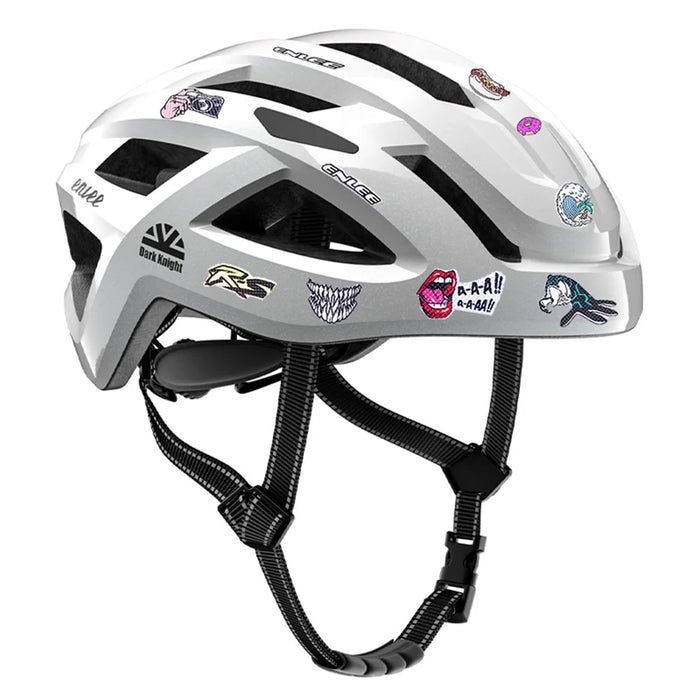 ENLEE RS2319 Bicycle Helmet Personalized Creative Stickers PVC Decorative Decals - 2