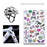 ENLEE RS2319 Bicycle Helmet Personalized Creative Stickers PVC Decorative Decals - 3
