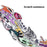 ENLEE RS2319 Bicycle Helmet Personalized Creative Stickers PVC Decorative Decals - 4