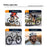 ENLEE RS2319 Bicycle Helmet Personalized Creative Stickers PVC Decorative Decals - 5